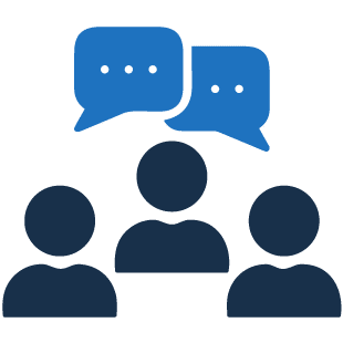 Business Advisory Marketing System Icon