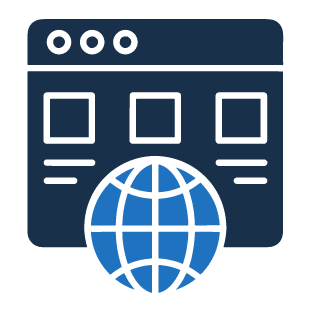 Premium Online Presence Package Icon