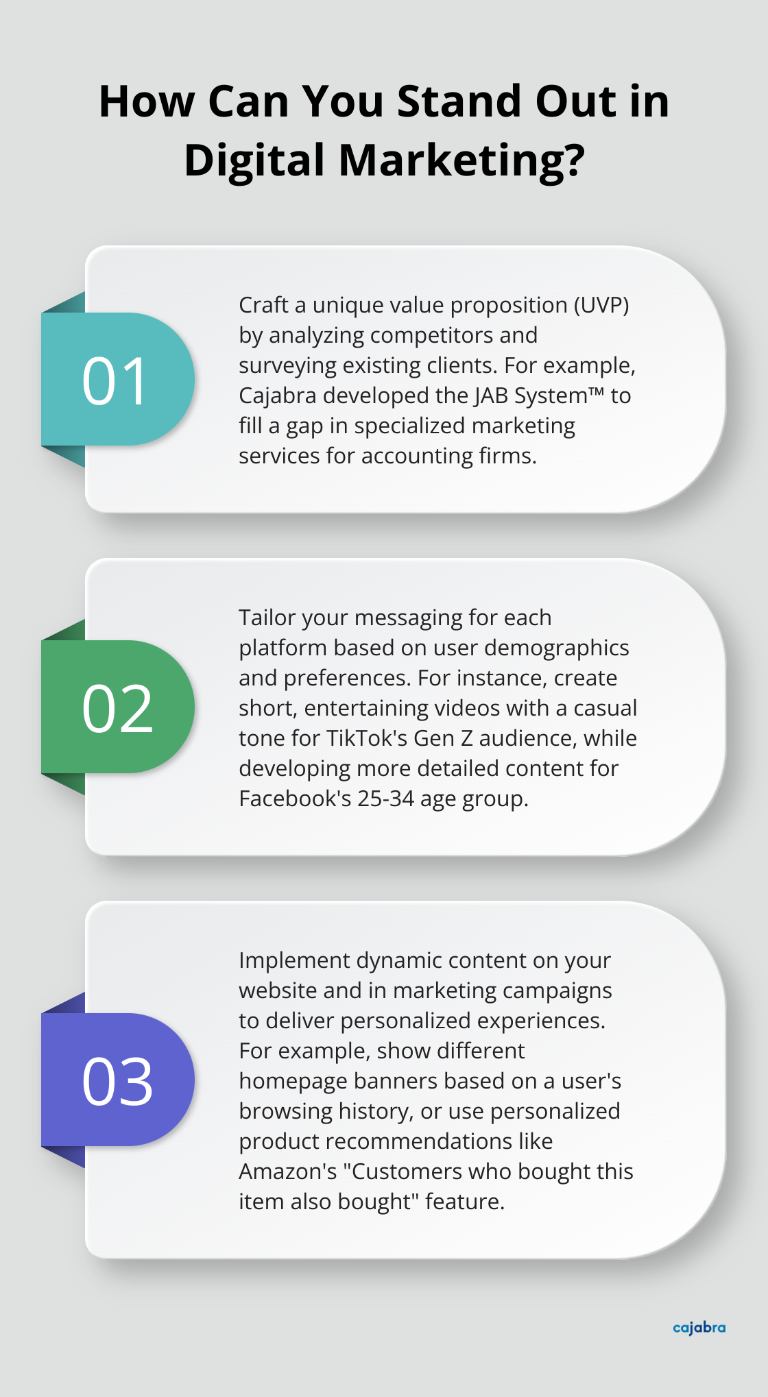 Fact - How Can You Stand Out in Digital Marketing?