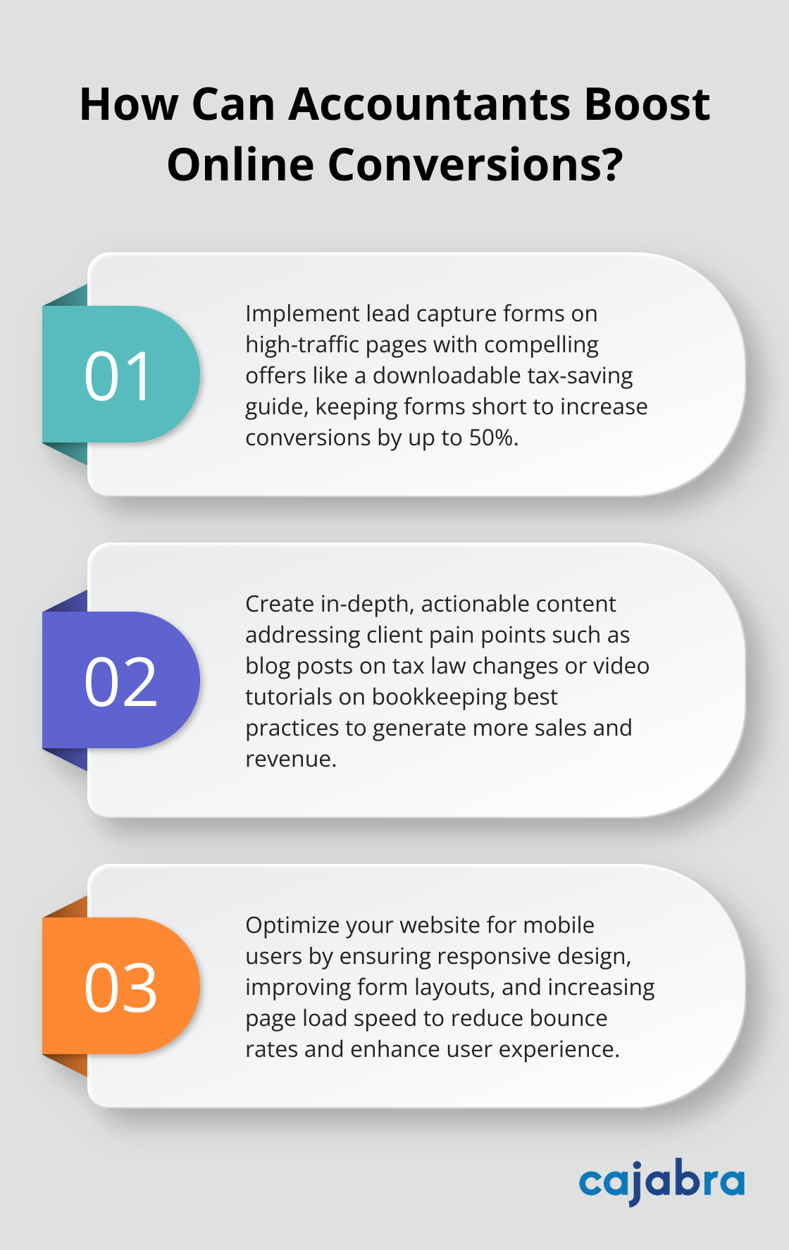 Fact - How Can Accountants Boost Online Conversions?