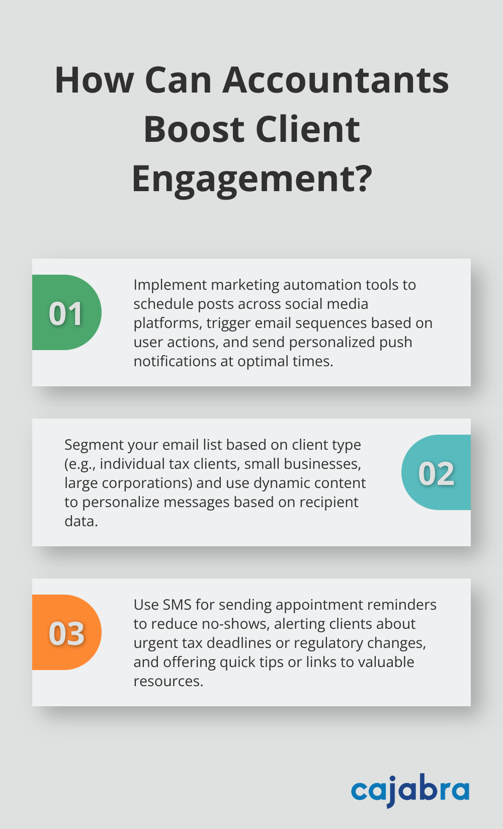 Fact - How Can Accountants Boost Client Engagement?