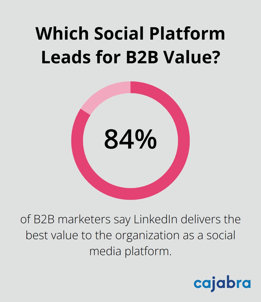Which Social Platform Leads for B2B Value?