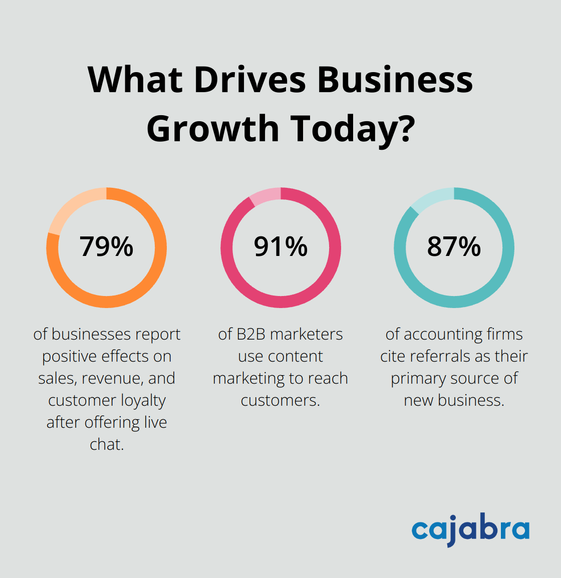 Infographic: What Drives Business Growth Today?