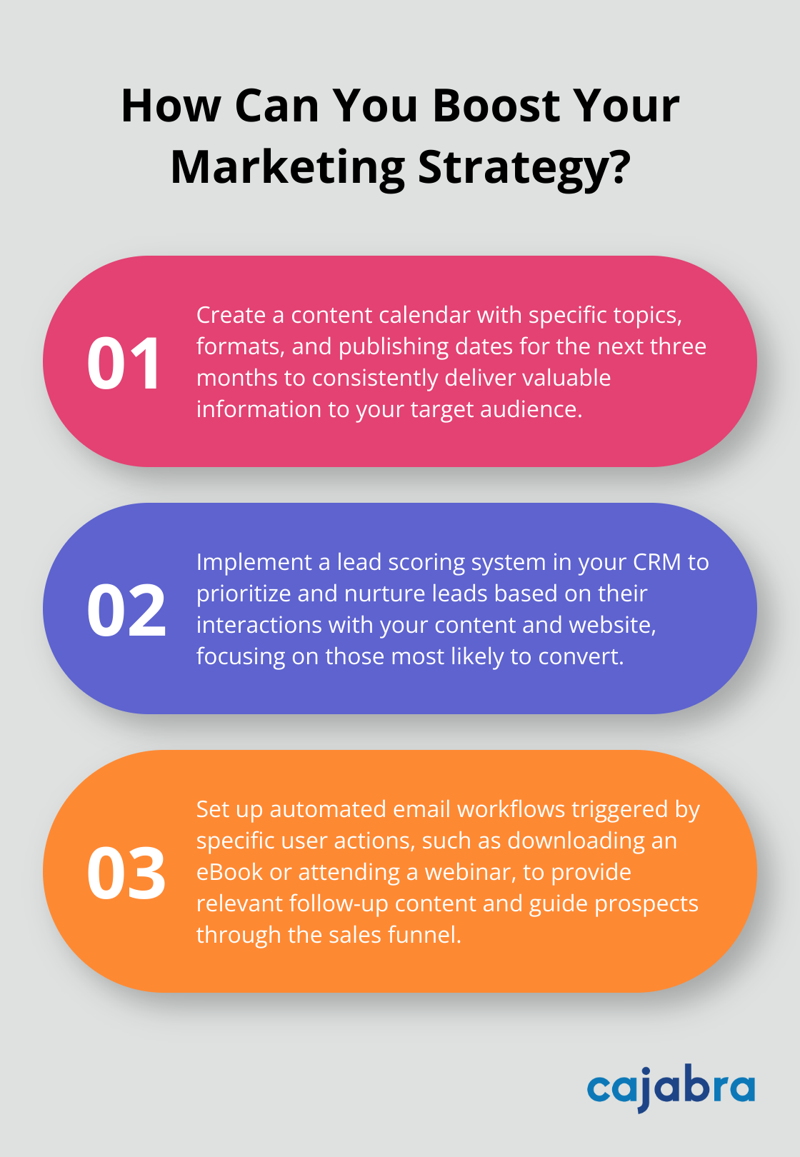 Infographic: How Can You Boost Your Marketing Strategy? - content marketing and inbound marketing