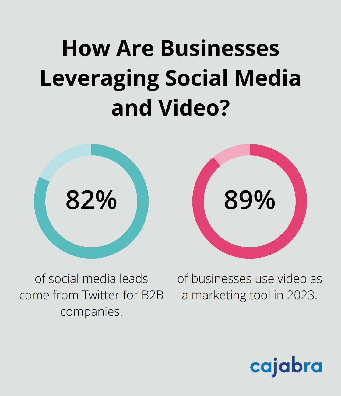 Infographic: How Are Businesses Leveraging Social Media and Video?