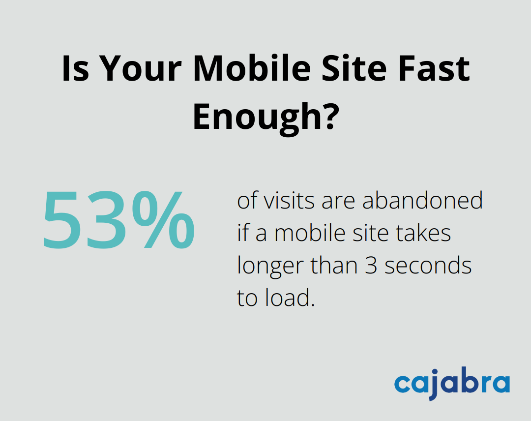 Infographic: Is Your Mobile Site Fast Enough? - content marketing and search engine optimization