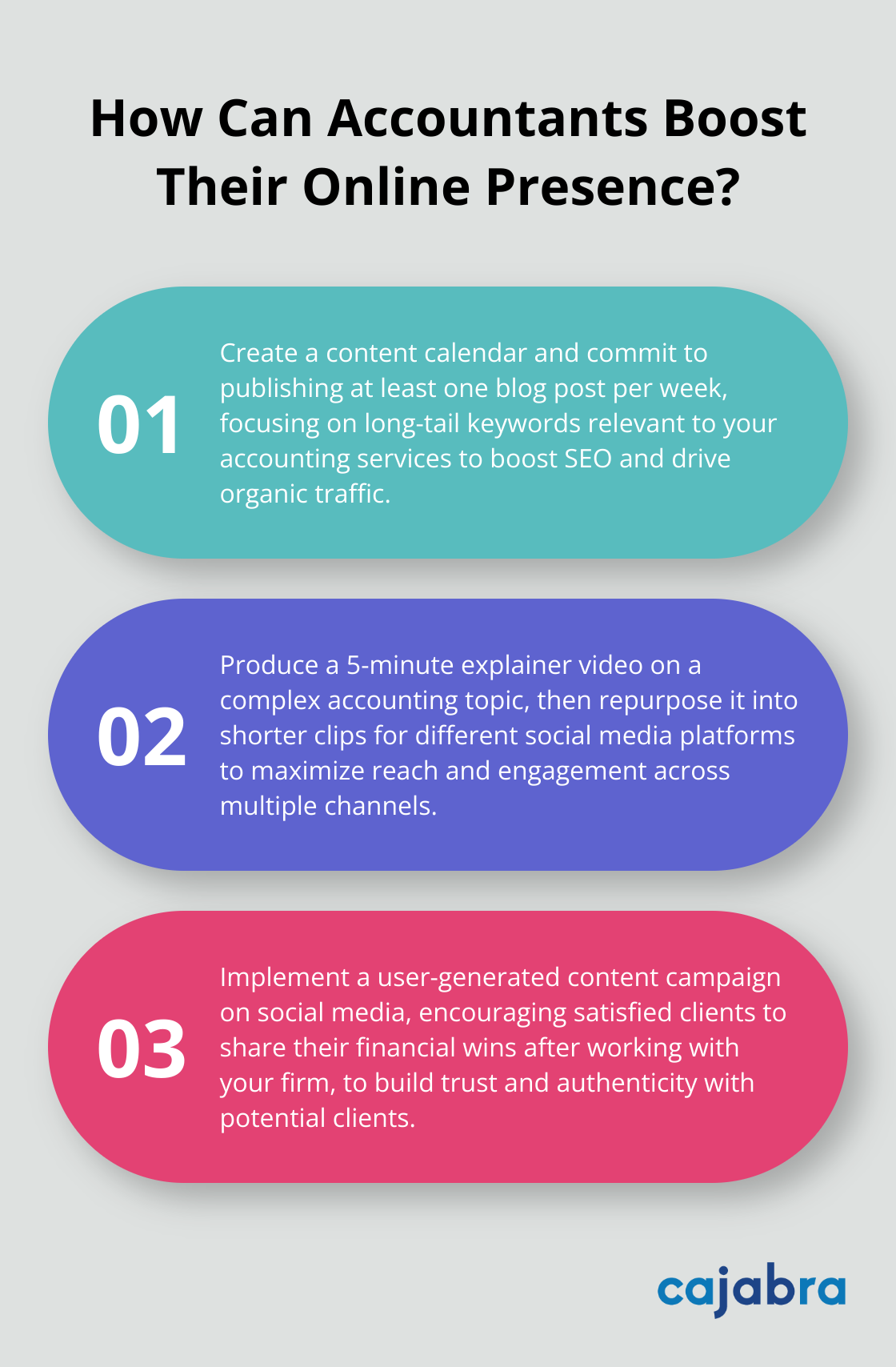 Infographic: How Can Accountants Boost Their Online Presence?