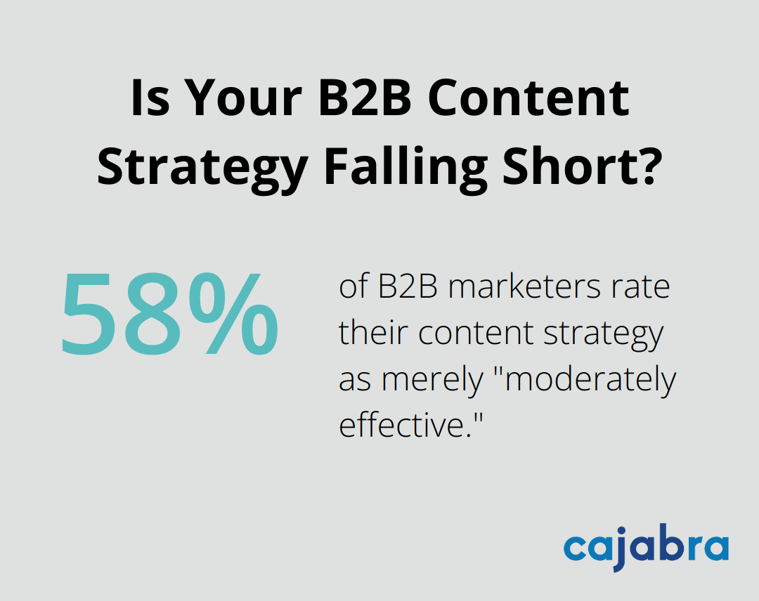 Infographic: Is Your B2B Content Strategy Falling Short?