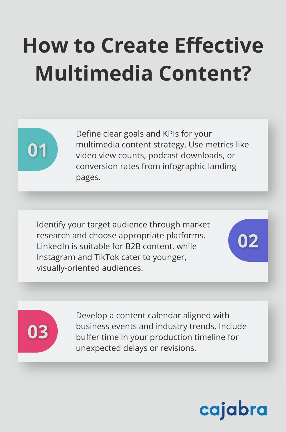 Infographic: How to Create Effective Multimedia Content? - multimedia content marketing
