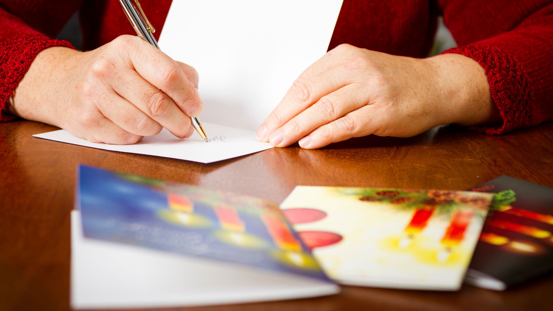 Beyond Holiday Cards